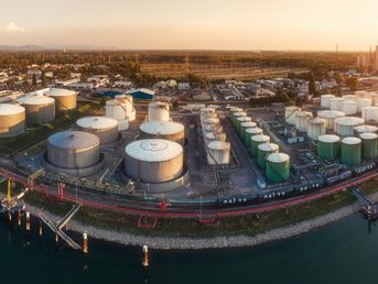 enport: Tank terminal Karlsruhe © Oiltanking Deutschland GmbH & Co. KG