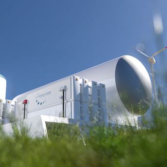 Efficient Power-to-X storage systems for hydrogen (H2)