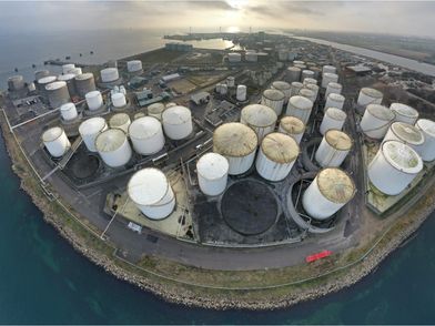 Oiltanking Copenhagen terminal © Mabanaft GmbH & Co. KG