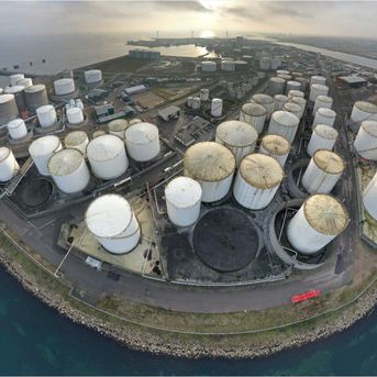 Oiltanking Copenhagen terminal © Mabanaft GmbH & Co. KG