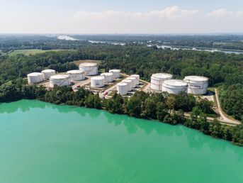 enport: Tank terminal Rheinau-Honau © Oiltanking Deutschland GmbH & Co. KG