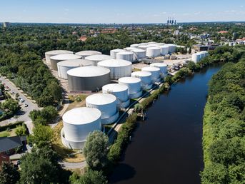 enport: Tank terminal Berlin © Oiltanking Deutschland GmbH & Co. KG