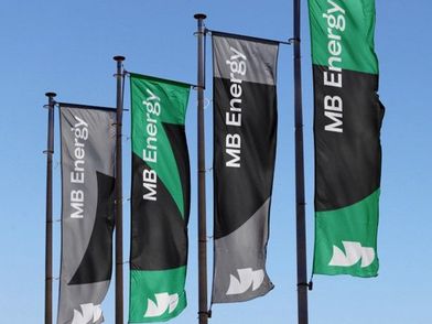 MB Energy Flaggen © MB Energy Holding GmbH & Co. KG