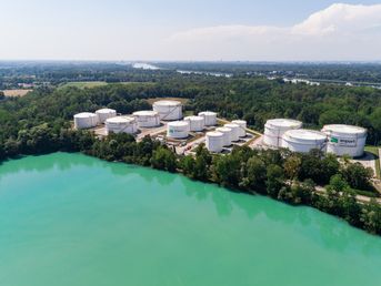 enport: Tank terminal Rheinau-Honau © enport GmbH & Co. KG