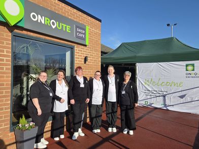 Grand Opening Swindon Truckstop © MB Energy Holding GmbH & Co. KG