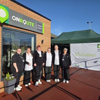 Wiedereröffnung Swindon Truckstop © MB Energy Holding GmbH & Co. KG