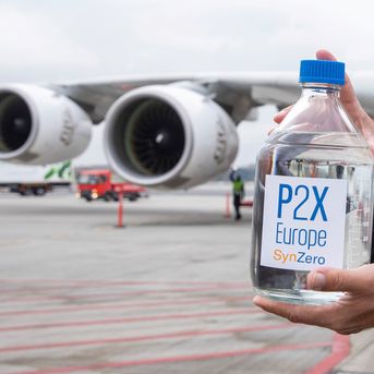 P2X-Europe launches SynZero™ – a new premium brand for synthesis-based specialty chemical products and e-fuels 