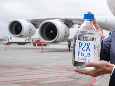 P2X-Europe launches SynZero™ – a new premium brand for synthesis-based specialty chemical products and e-fuels 