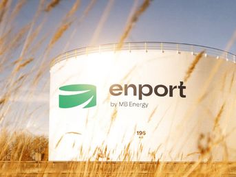 enport: Tank terminal Hamburg, Blumensand © Oiltanking Deutschland GmbH & Co. KG