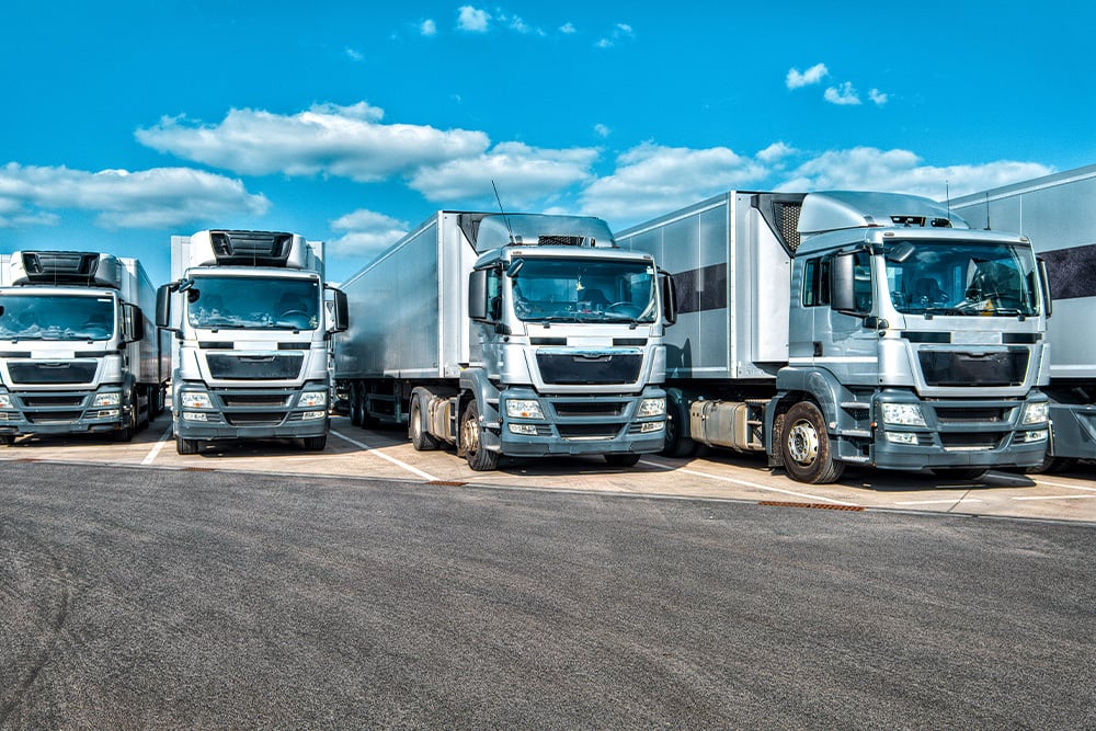 Reibungslose Logistik- und Flottenprozesse