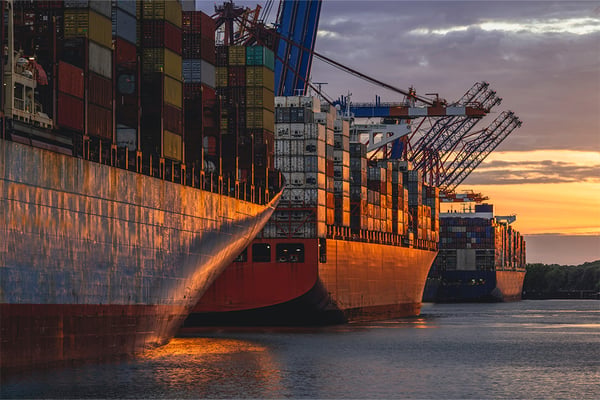 Biofuel for shipping to reduce CO₂ emissions in existing fleet operations 