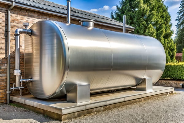 Heating oil tank