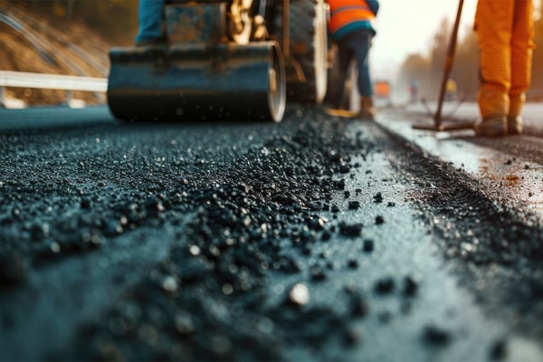 Road construction