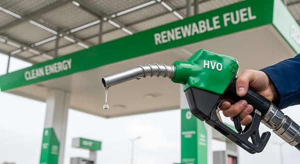 Renewable Diesel HVO fuel pump