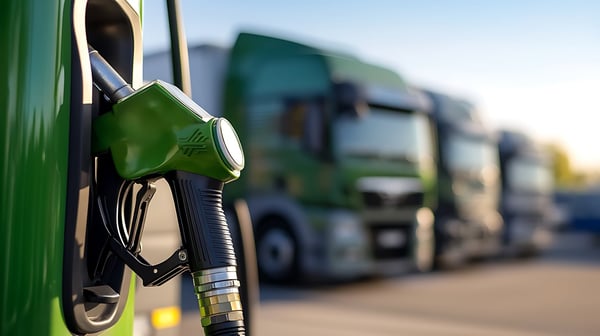 Hoftankstelle für Unabhängigkeit von externen Tankstellen
