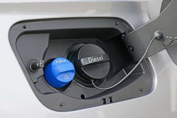 AdBlue für sauberere Verbrennung