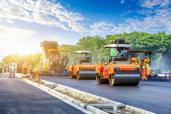 Bitumen für den Straßenbau