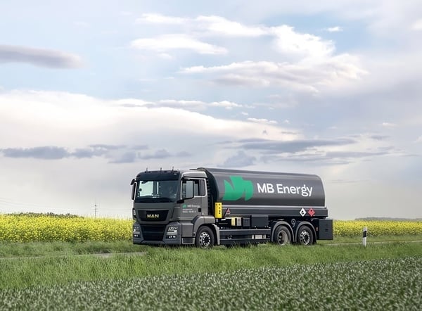 MB Energy Tankwagen