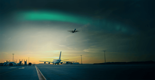 Luftfahrt Flugzeug
