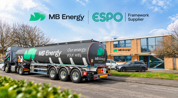 MB Energy Awarded a Place on ESPO's Liquid Fuels Framework