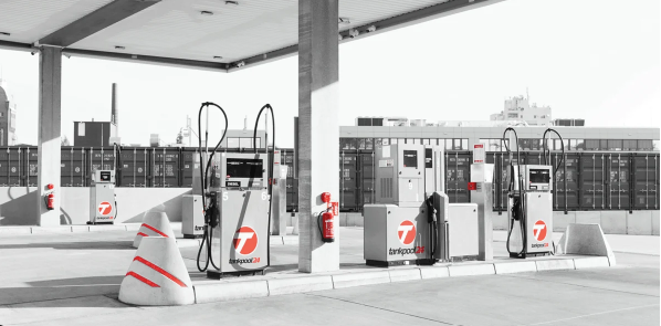 Staack Tankstelle