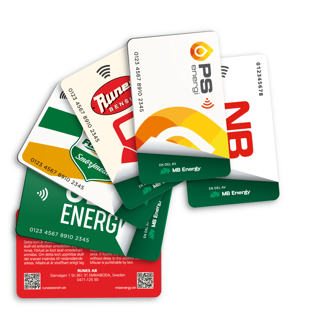 MB Fuel Card