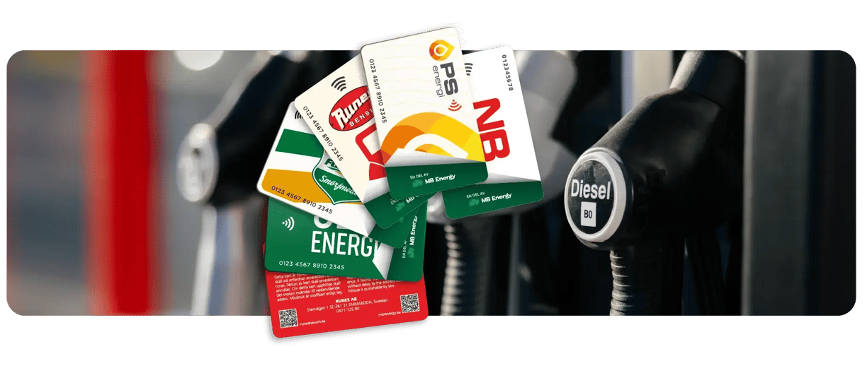 MBsweden Fuel Card
