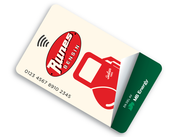 Fuel Card - Runes Bensin