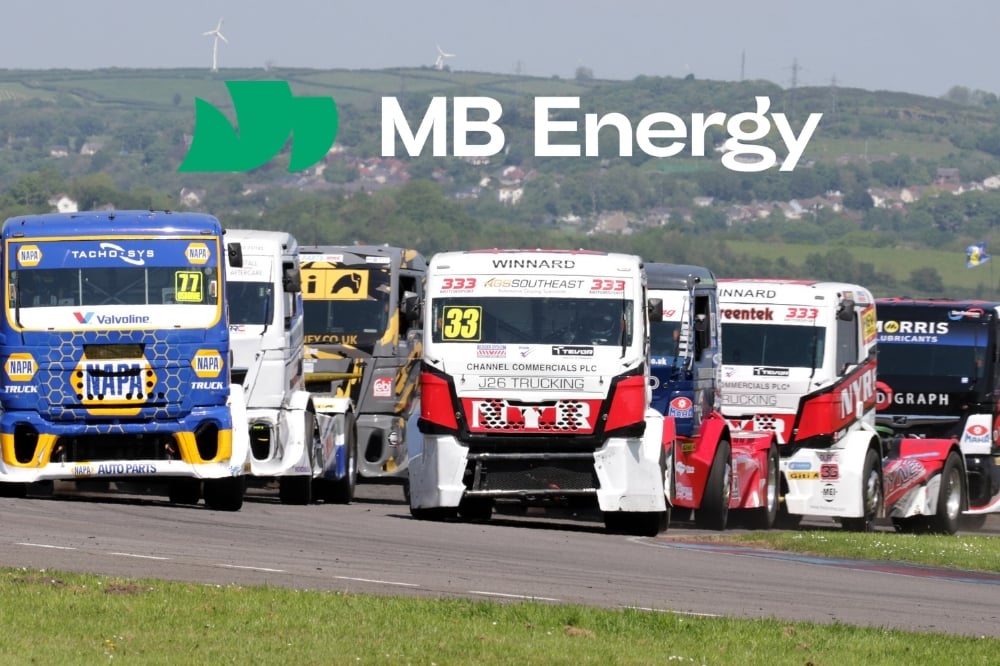 Driving Sustainability in British Truck Racing