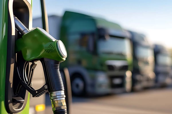 Hoftankstelle für unabhängige Treibstoffversorgung