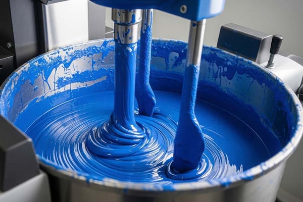 Industrielle Bitumenanwendung für Produktion und technische Verarbeitung