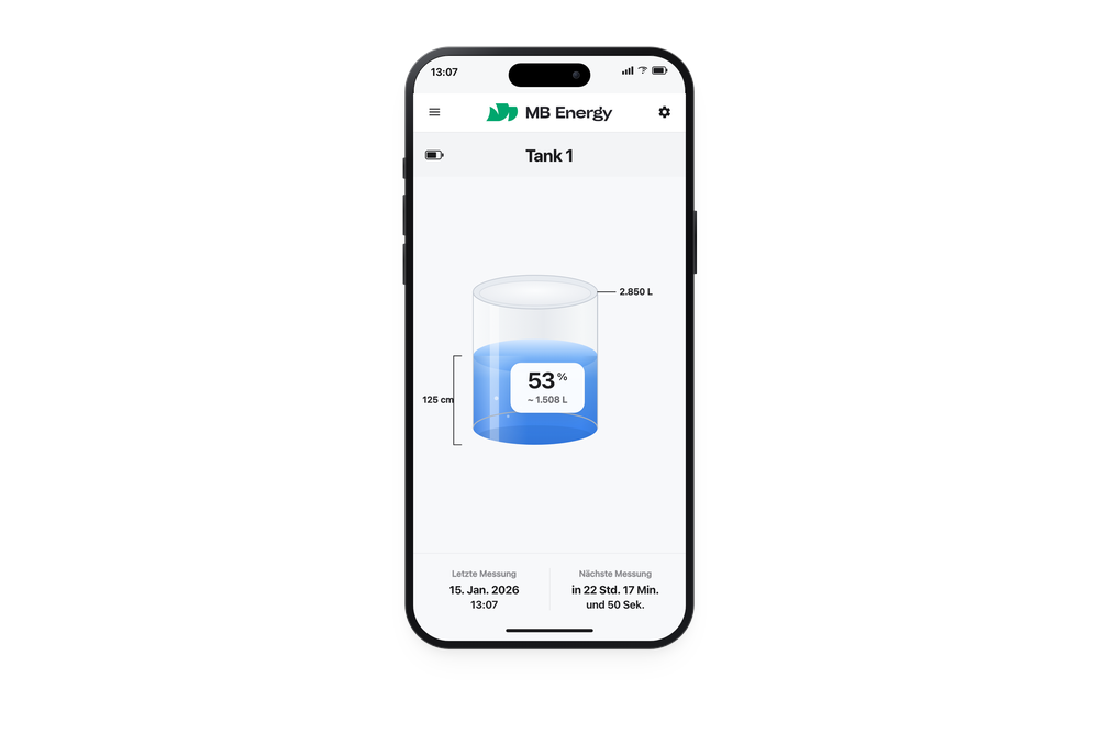 Mockup Oilfox App
