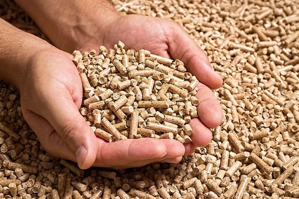 Holzpellet-Sackware für zuverlässige Versorgung im Heizbetrieb