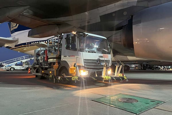 Cargo and logistics aviation services by Mabanaft