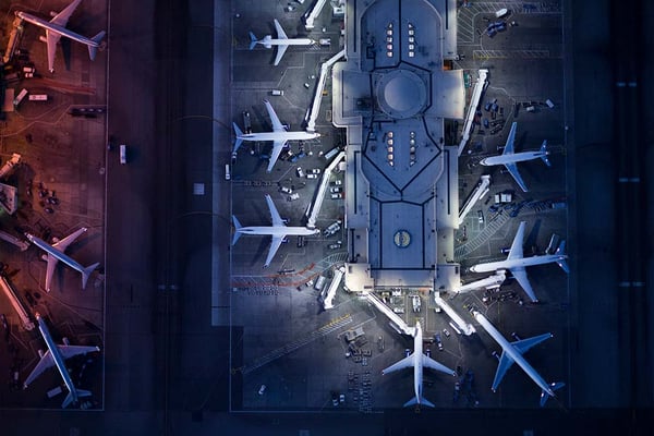 Commercial aviation in a corporate environment