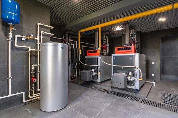 Commercial heating system for efficient energy solutions