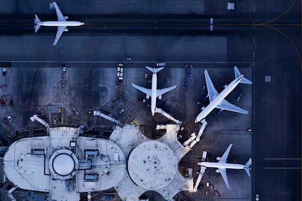 Airport fuel systems providing efficient aviation energy solutions