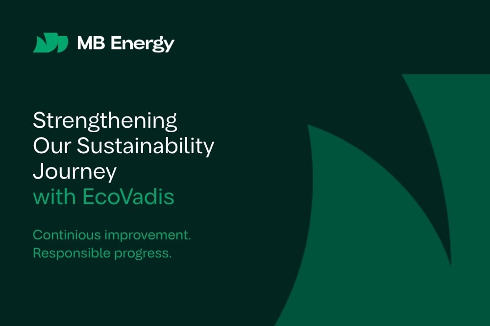 Strengthening Our Sustainability Journey Through Continuous Improvement – Our 2026 EcoVadis Assessment