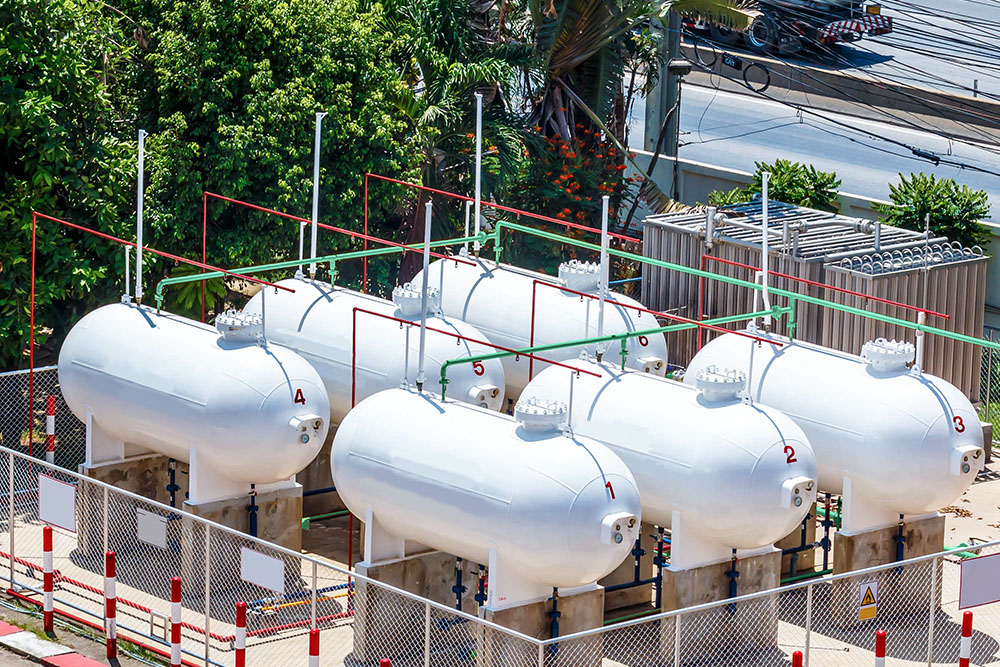 LPG heat supply for commercial buildings SMEs