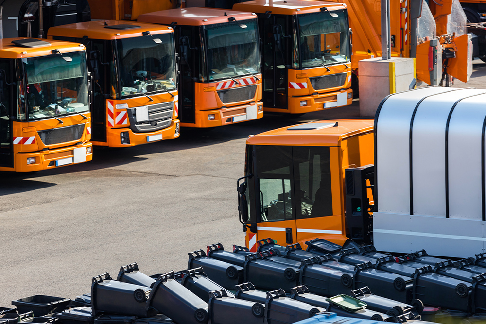 Supply models can be adapted depending on volume requirements, locations and operational setup.