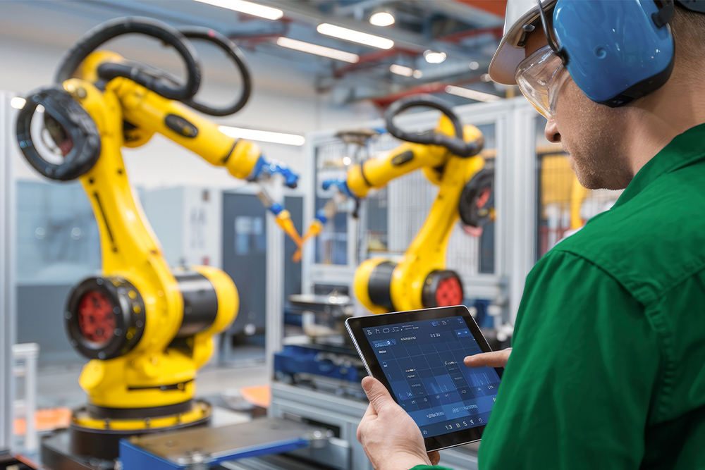 Efficient operation of machines and systems