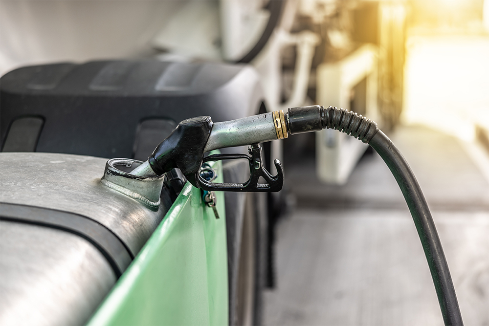 Diesel tanken LKW