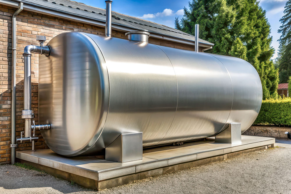 Heating oil tank