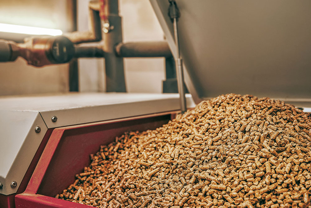 Heating single family homes