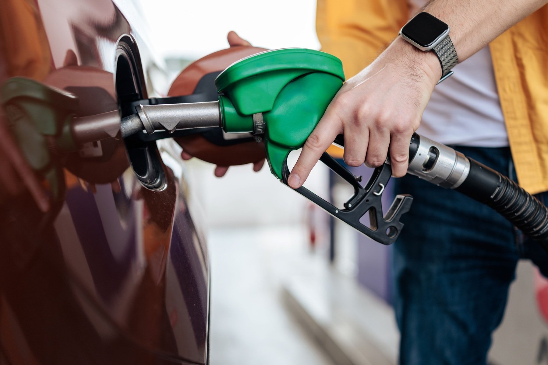 Gasoline fuels for farm filling stations and independent filling stations