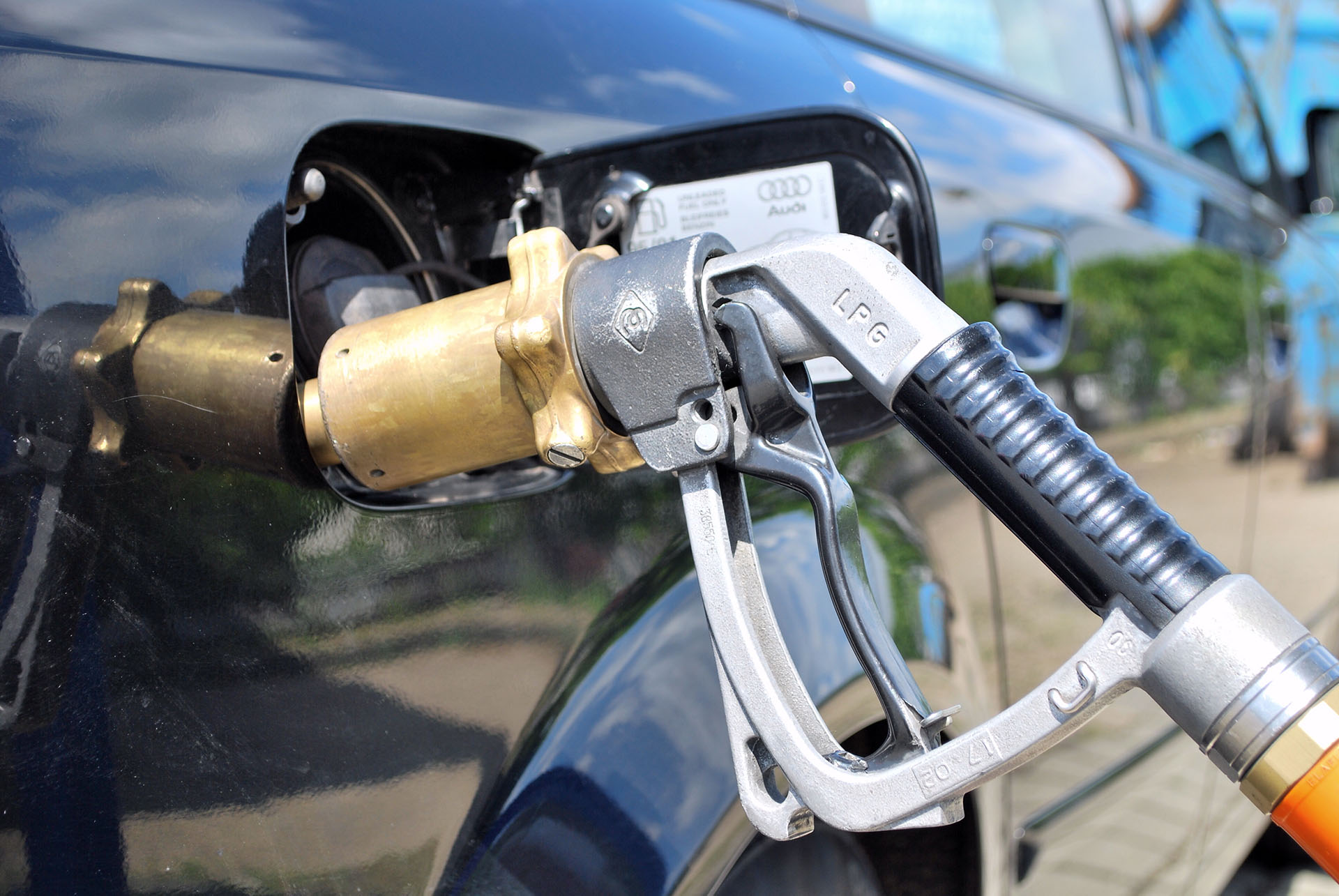 LPG Integration of alternative fuels