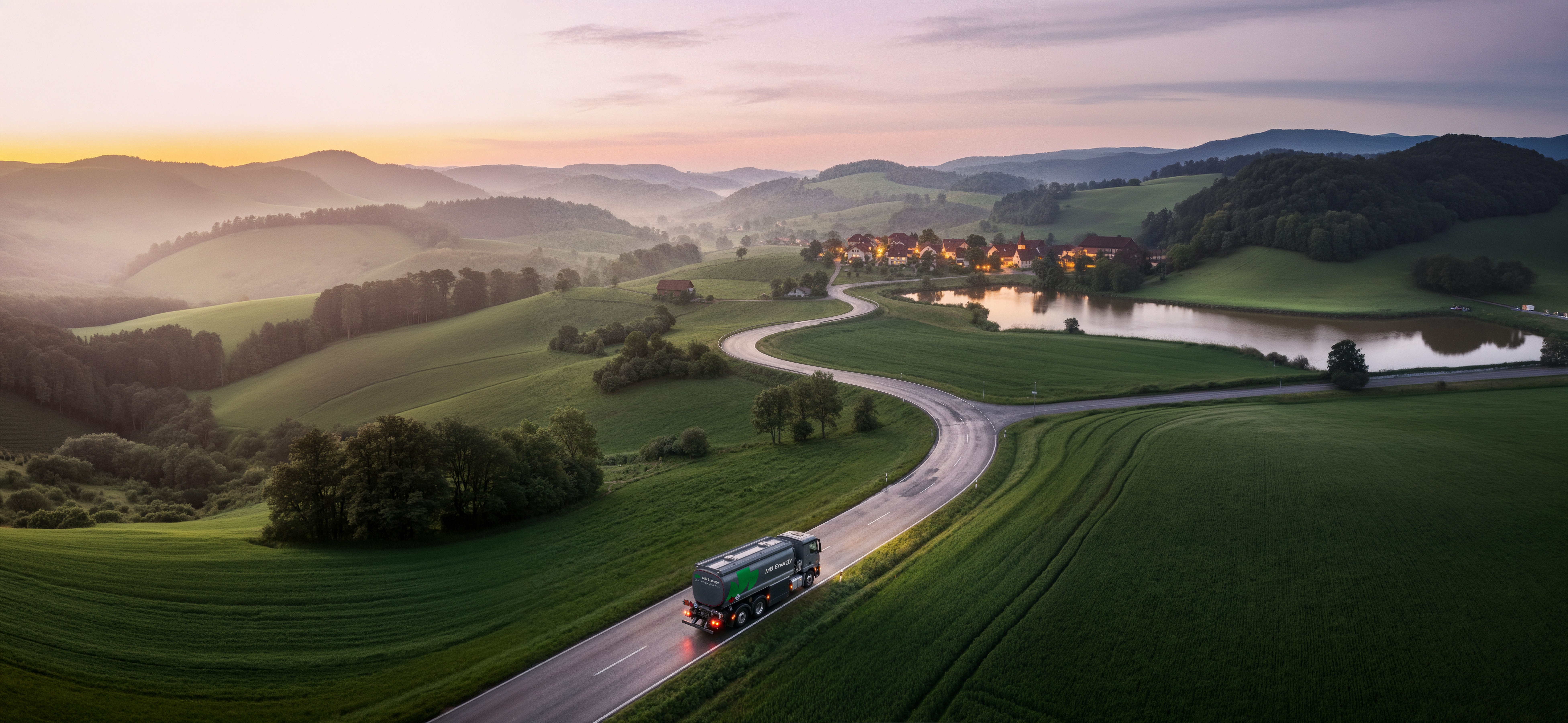 MB Energy Truck Landscape Campaign