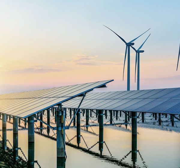 Renewable energies_Wind power_Solar energy