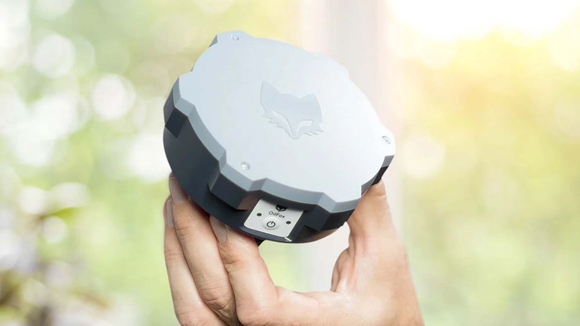 Digitaler OilFox Füllstandmesser für Heizöltanks mit smarter Verbrauchsanalyse