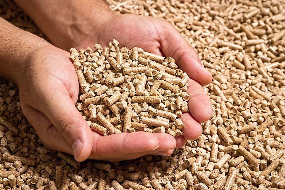 Holzpellet-Sackware für zuverlässige Versorgung im Heizbetrieb